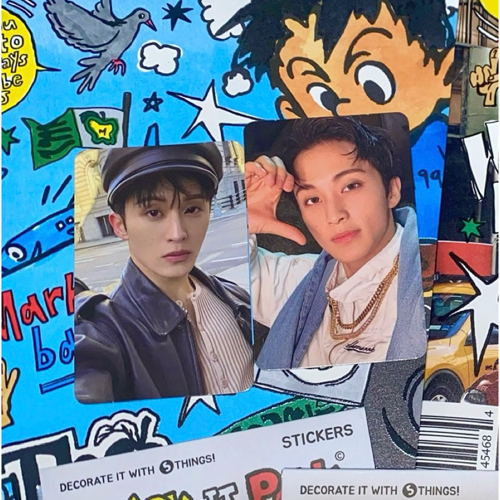 Pc Mark the firstfruit square flap ver