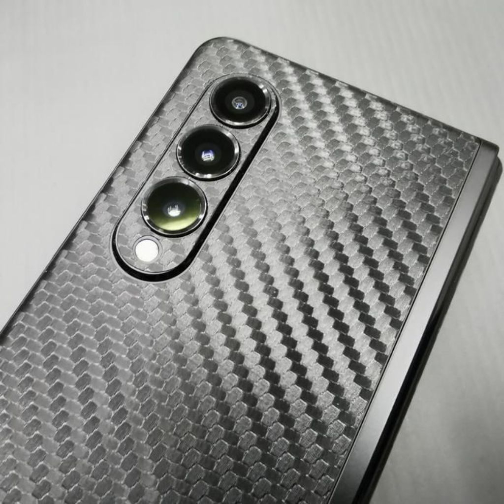 Stiker Garskin carbon hitam anti gores belakang / back screen PROTECTOR XIAOMI REDMI 13X 2S 3 3S 4A 