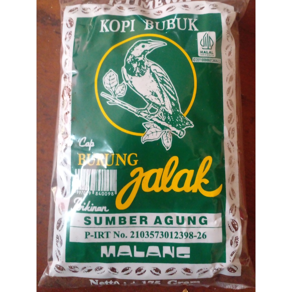 

kopi Bubuk Cap jalak istimewa