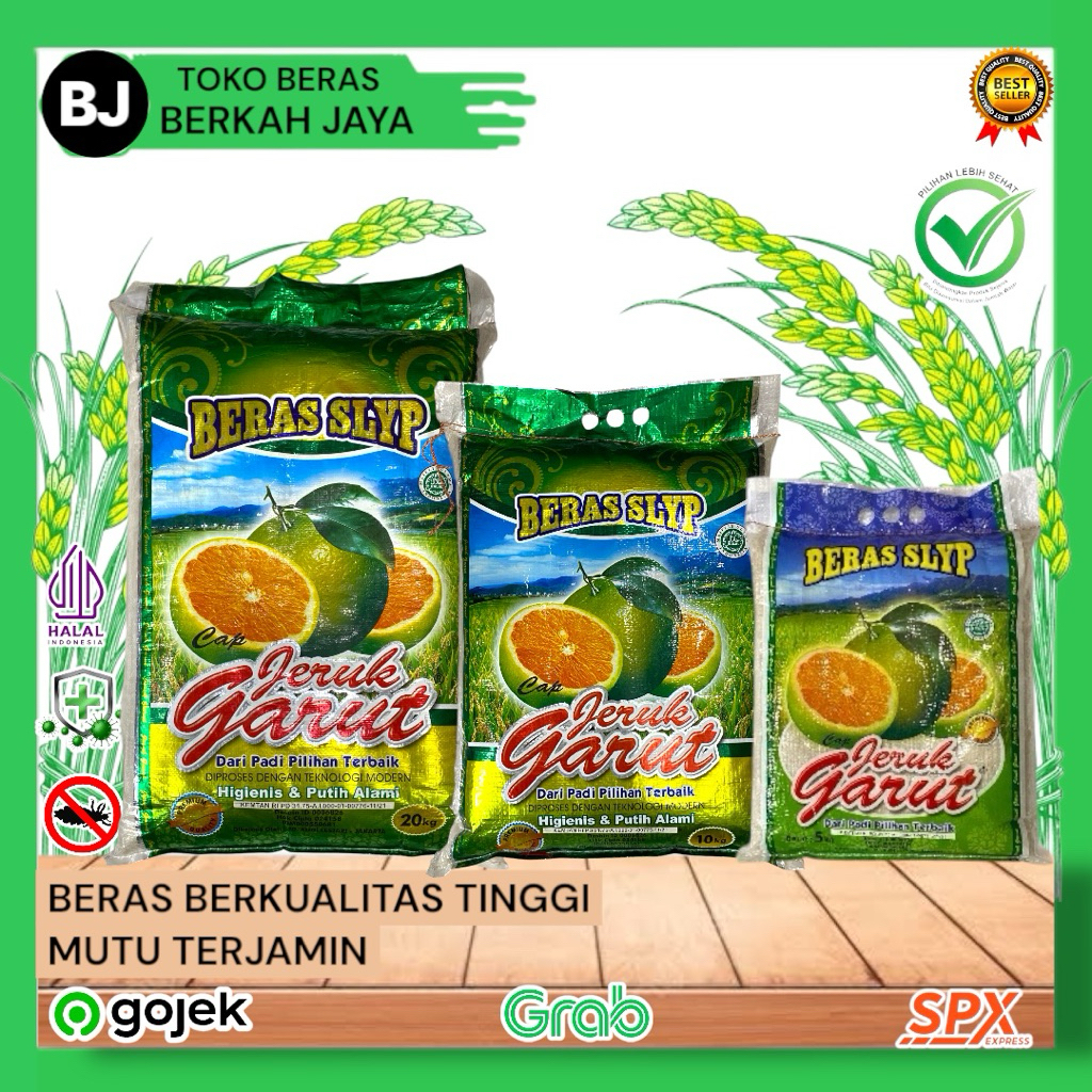 

Beras Jeruk Garut original 100% 20kg 10kg 5kg