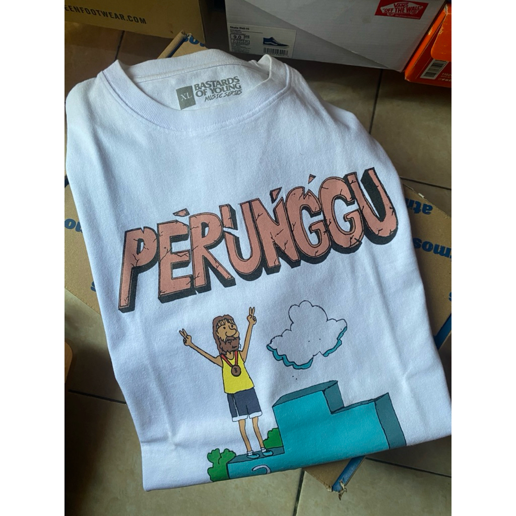 Perunggu x Bastards of young official merch