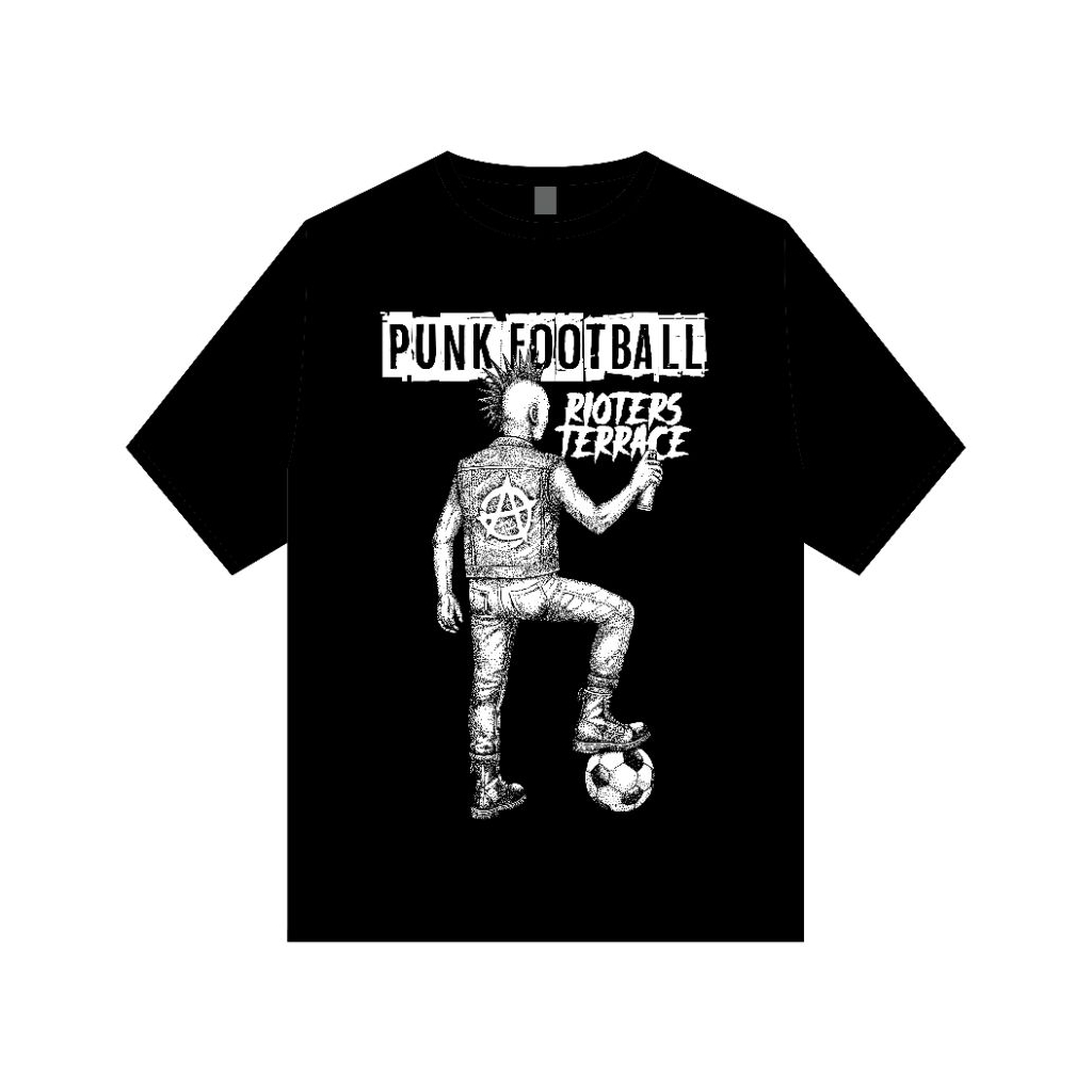 Rioterterrace - Punk Football T-shirt