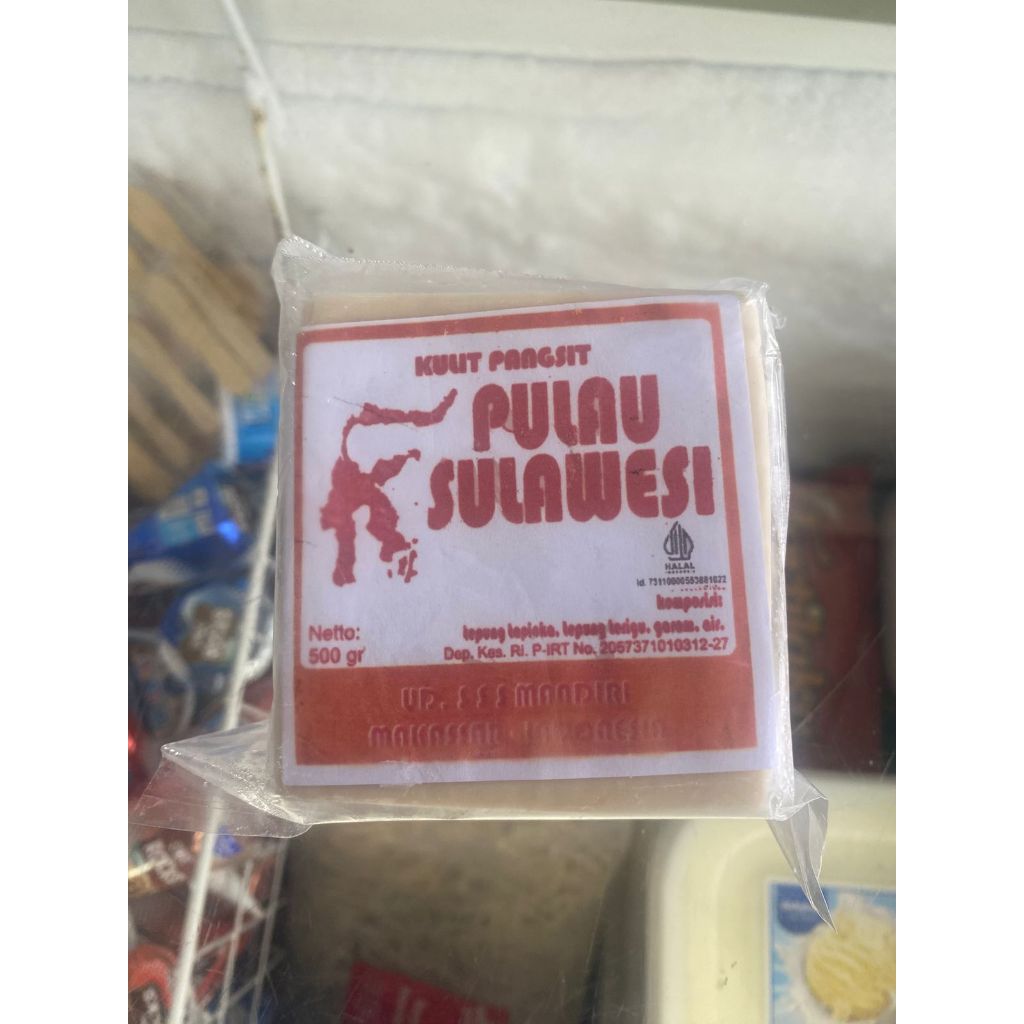 

Kulit Pangsit Pulau Sulawesi 500gr