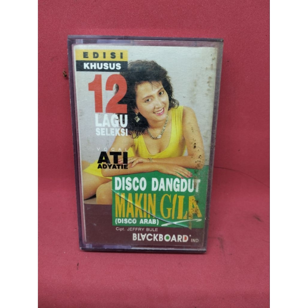 Kaset pita ATI ADYATIE DISCO DANGDUT