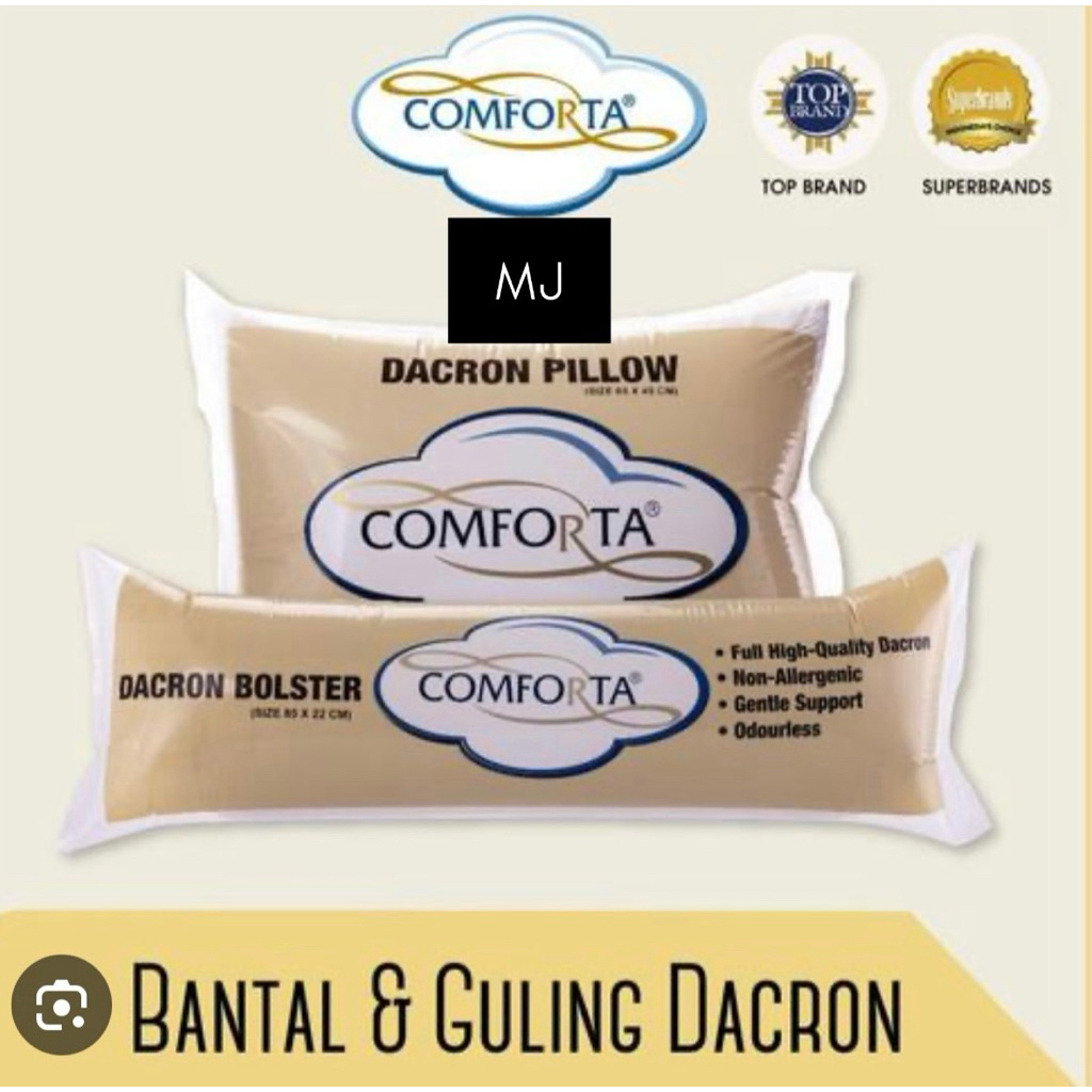 Bantal + Guling Comforta