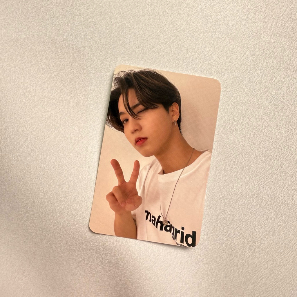 photocard pc official han jisung stray kids mahagrid v1 r1 skz