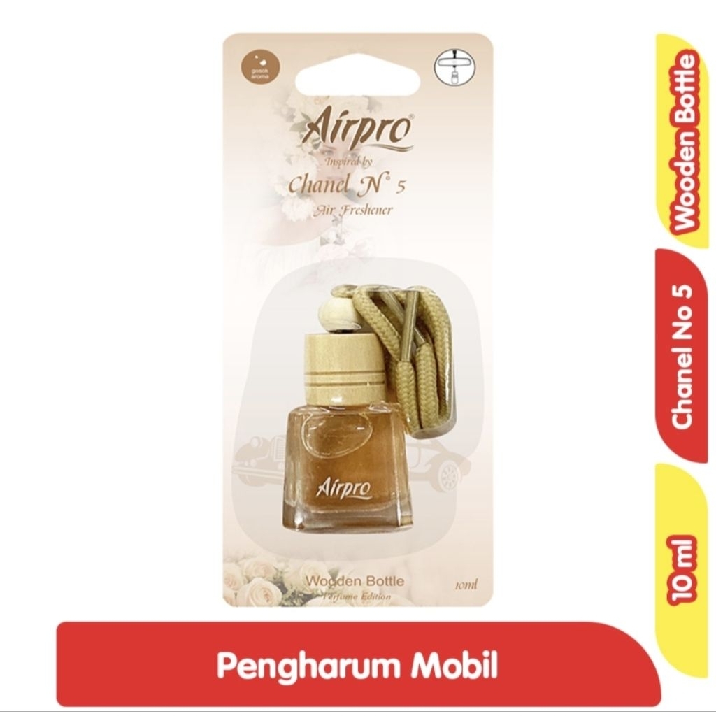 Airpro Pengharum Mobil 10 ml 