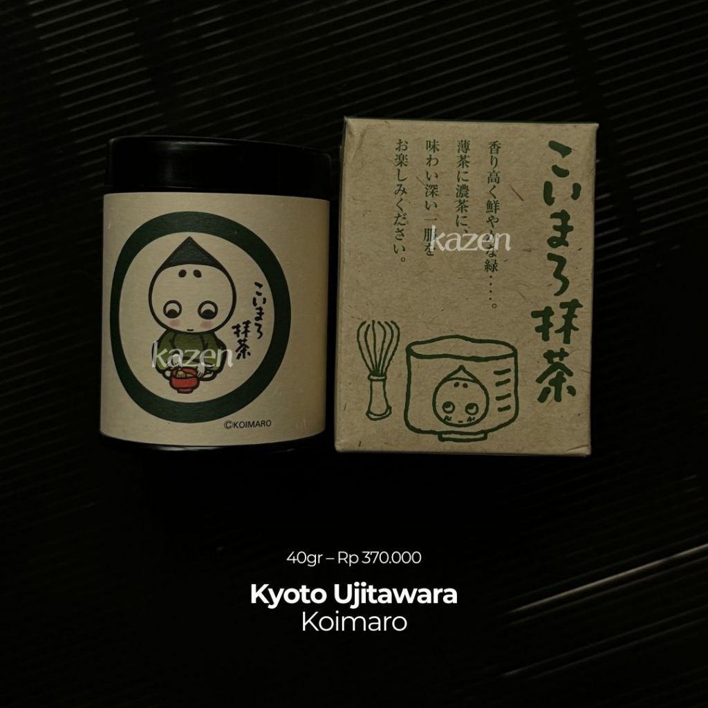

[PO LAMA: ETA 5 OKT] Kyoto Ujitawara Koimaro Matcha – Ceremonial Grade Tea