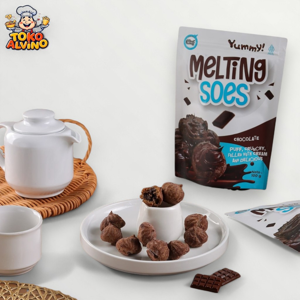 

SOES KERING COKLAT 100GR | KRIUK NAGIH, COKLATNYA LUMER DI MULUT!