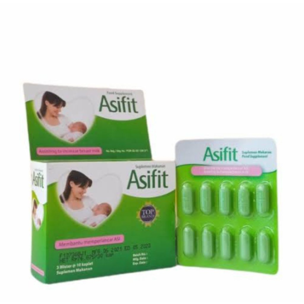 [ASIFIT] 1 STRIP 10 KAPSUL