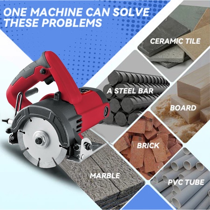 Mesin Circular Saw Multifungsi Mesin Potong Kayu Gergaji Kayu Super Tajam Listrik Table Saw Kedalama