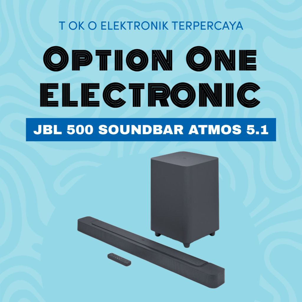 JBL BAR 500 SOUNDBAR ATMOS 5.1 CHANEL ORIGINAL IMS WARRANTY