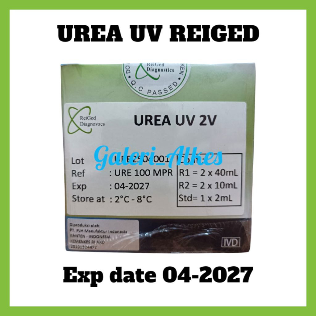 Reagen UREA UV | ReiGed Diagnostic | Ready√