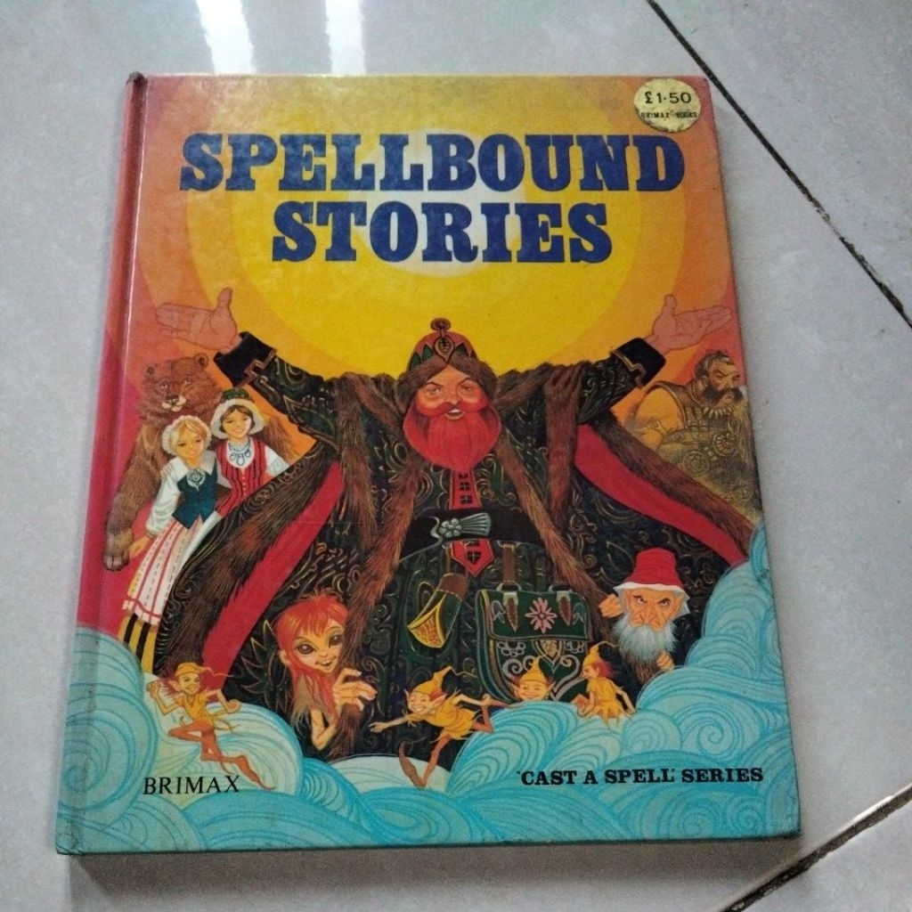 Spellbound stories