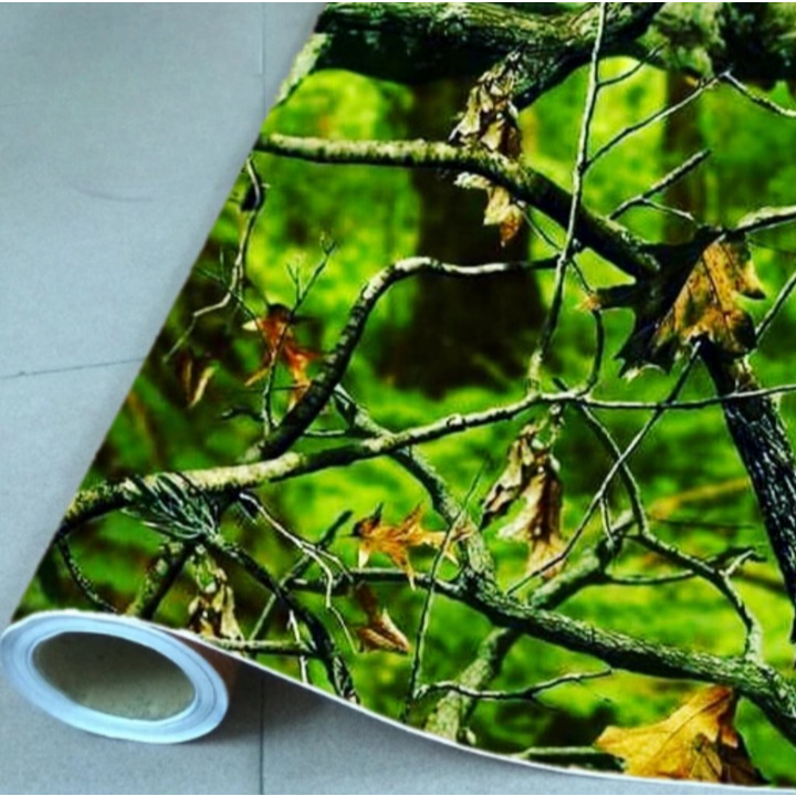 

Stiker Camo Realtree Green 50x50cm