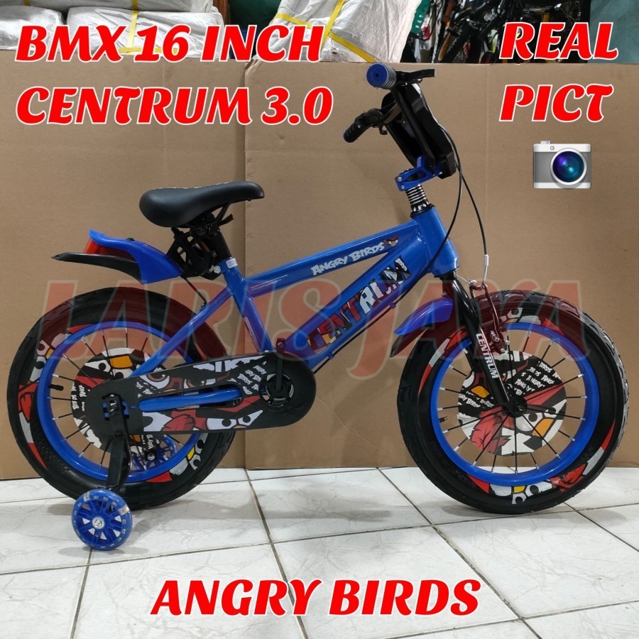 BONUS BELL SEPEDA ANAK LAKI LAKI 16 INCH MURAH KUALITAS BAGUS, BMX 16 CLARION BMX 16 PHOENIX