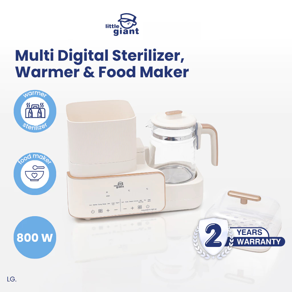 Little Giant MultiDigital Sterilizer Warmer & Foodmaker - LG.4928