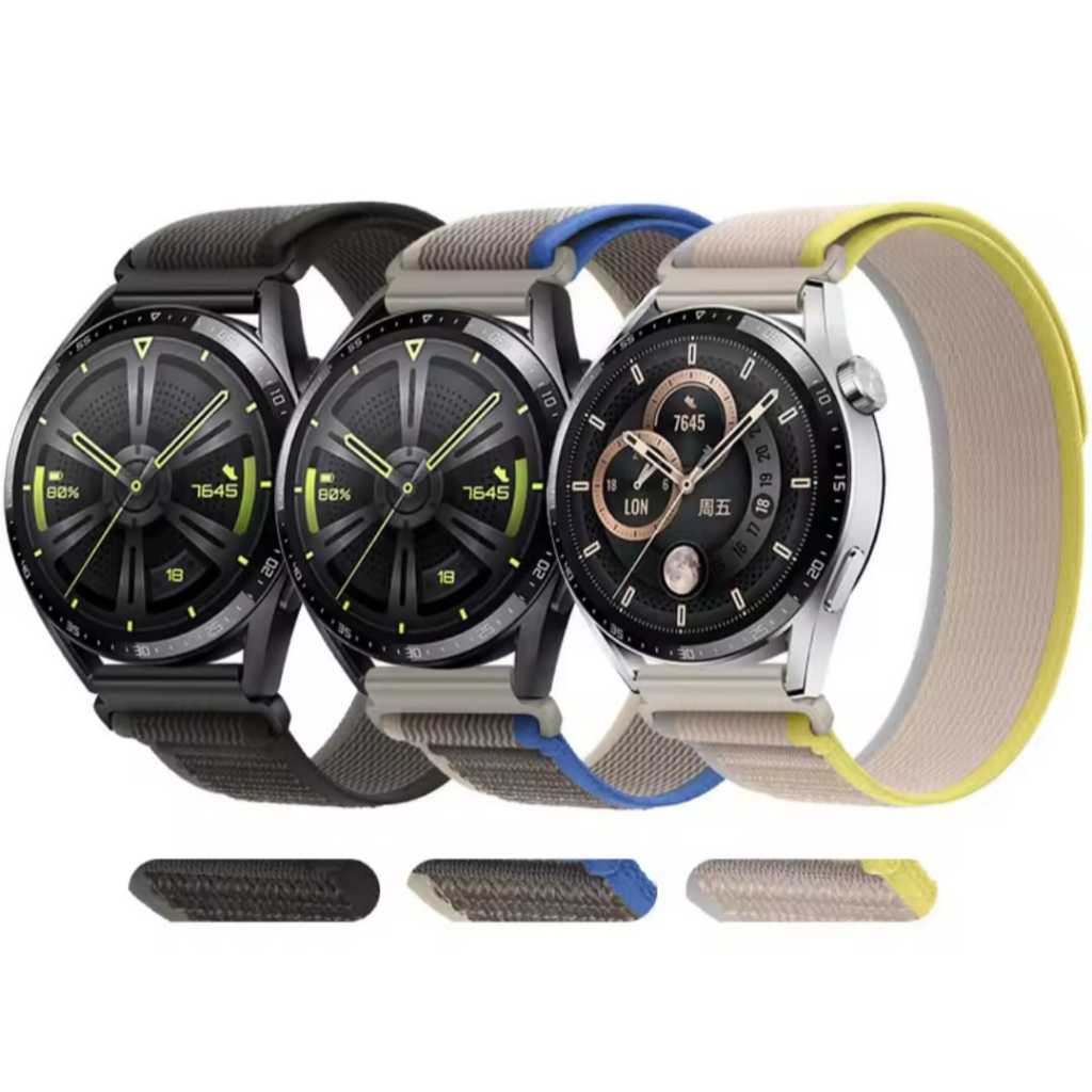 Terbaru STRAP TRAIL LOOP NYLON 20MM 22MM QUICK RELEASE UNIVERSAL JAM SMARTWATCH NYLON STRAP GARMIN