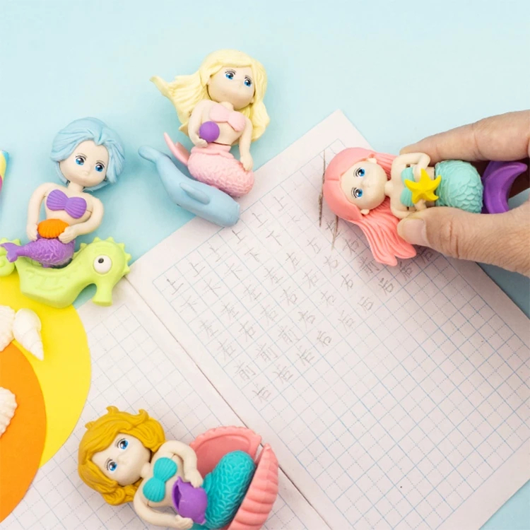 

Penghapus 3D Jumbo Karakter Mermaid/ Putri Duyung