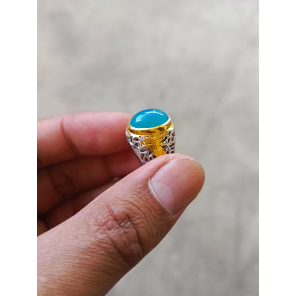 bacan doko majiko ring perak