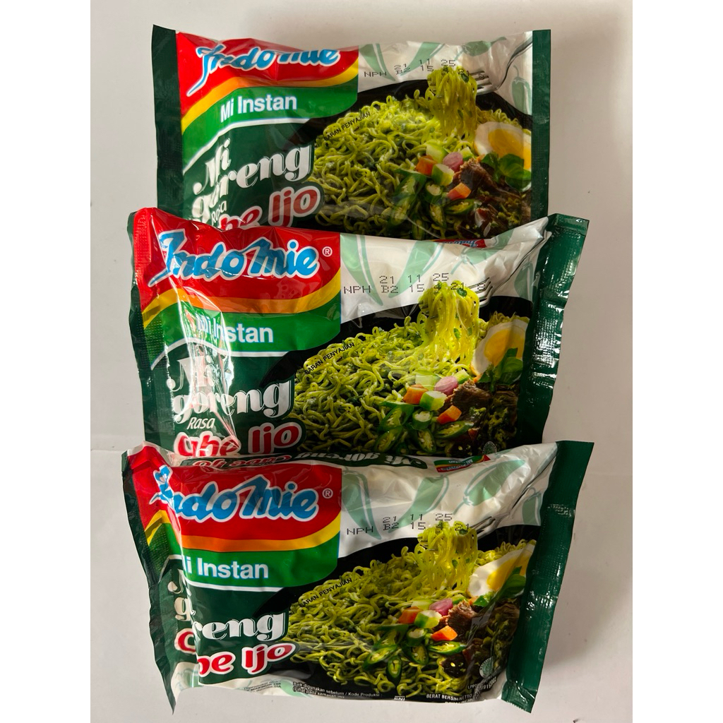 

Mie indomie cabe ijo 3pcs