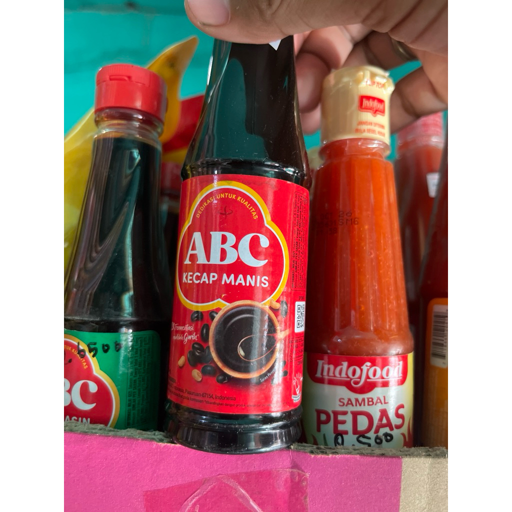 

kecap manis abc 130ml murah 9 ribuan