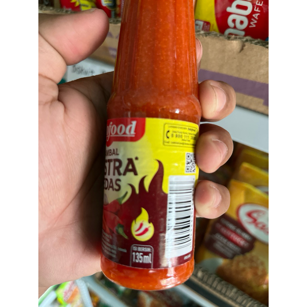 

sambal indofood pedas murah 9 ribuan