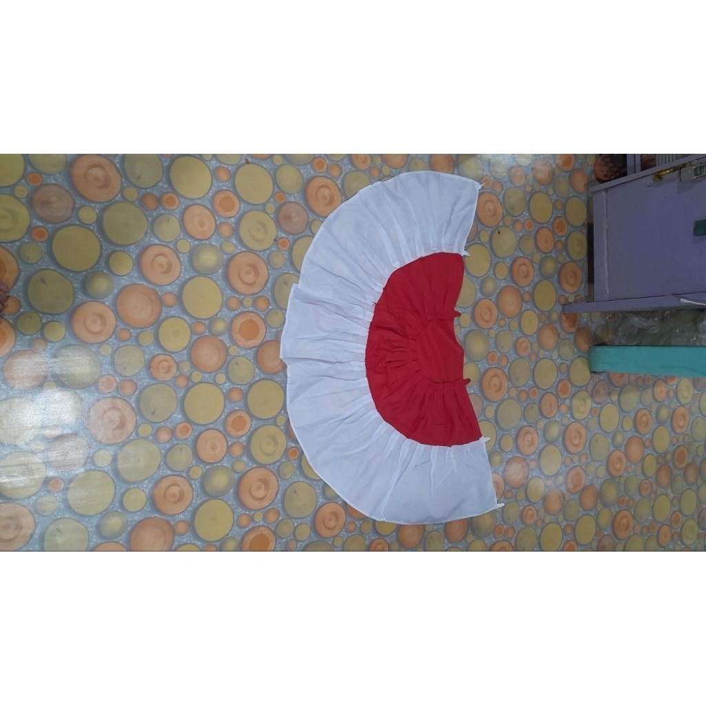 bendera merah-putih bundar besar bendera merah putih bundar besar