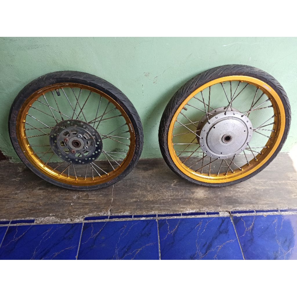 velg ring 17 mio bekas