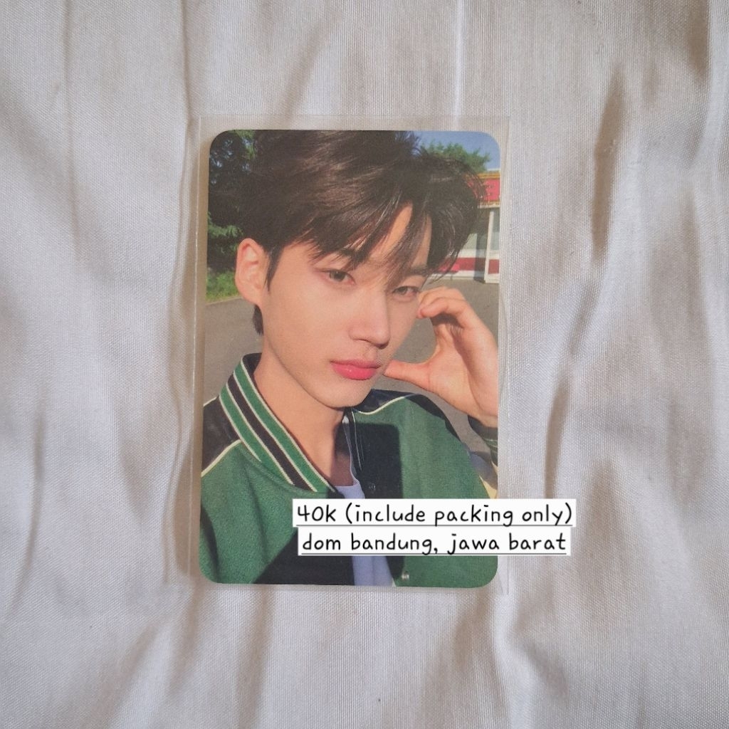 photocard pc hanbin phanbin park hanbin evnne