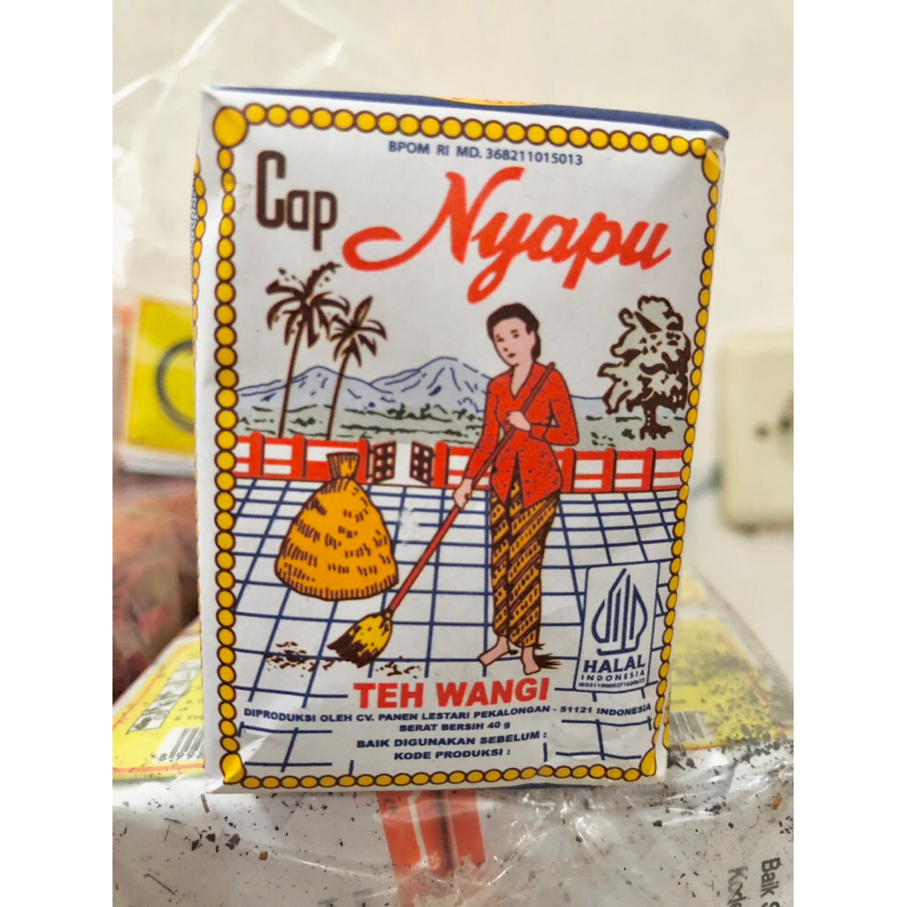

Teh Nyapu 40gr Teh Wangi Melati Murah Hemat Teh Tubruk Khas Solo - Harga Satuan / Ecer