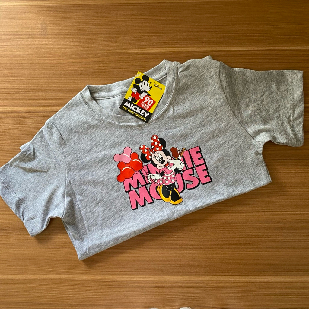 Kaos Anak - Minnie Mouse