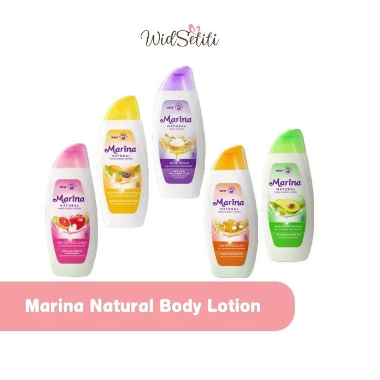MARINA NATURAL BODY LOTION/HAND BODY MARINA/LOTION MARINA