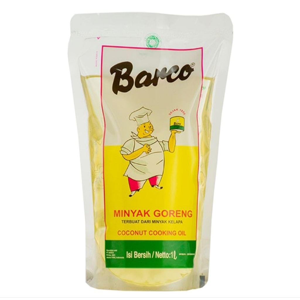 

Barco Minyak Goreng Kelapa Pouch 1L