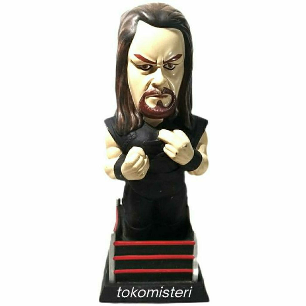 Celengan Tempat Uang Koin The Undertaker Smackdown Wwe Wwf Wcw Ecw Gulat Titan Sports 1998 Piggy Sav