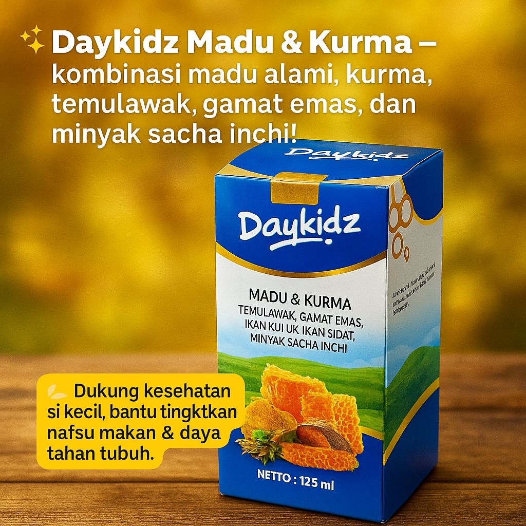 

DAYKIDS MADU&KURMA