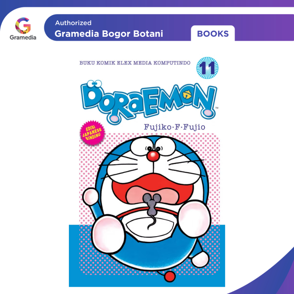 Gramedia Bogor - Komik Doraemon 11 (2025)