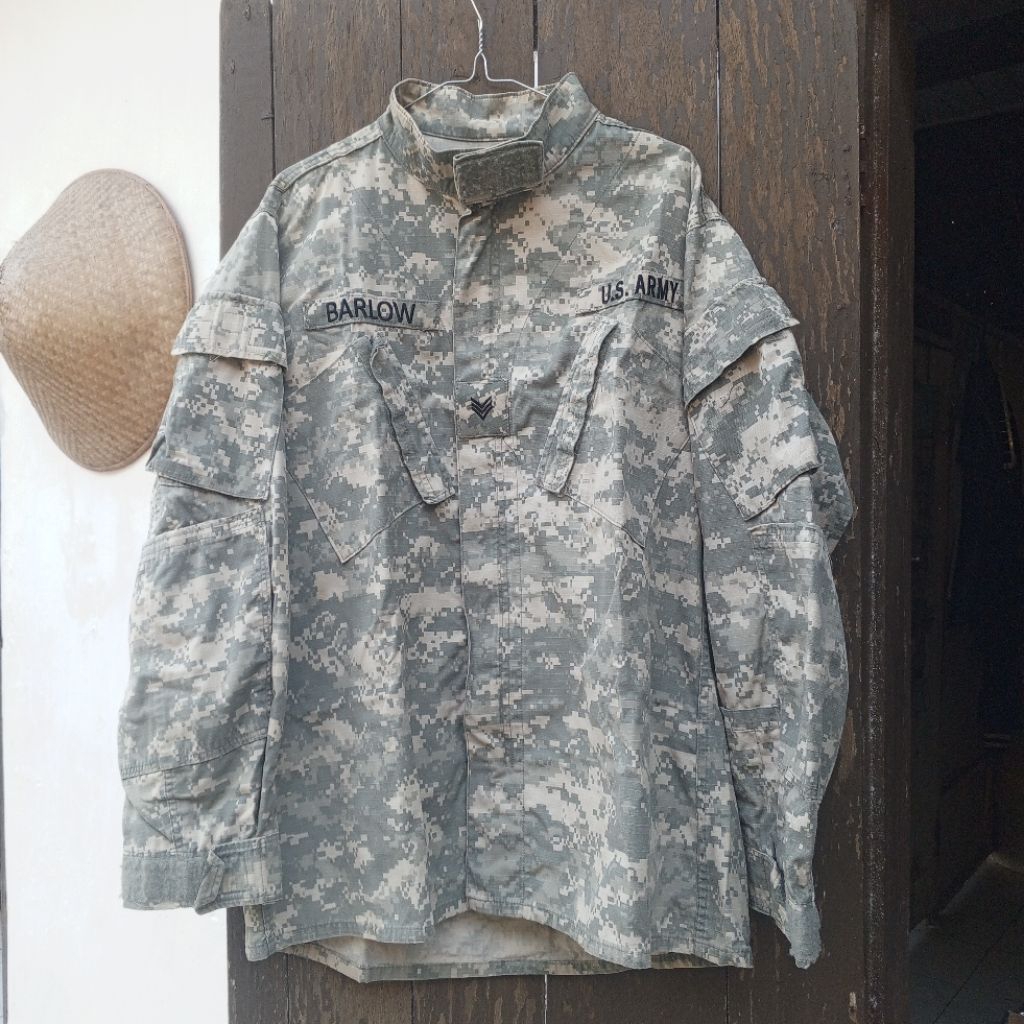 Jaket vintage BDU US Army Acupat