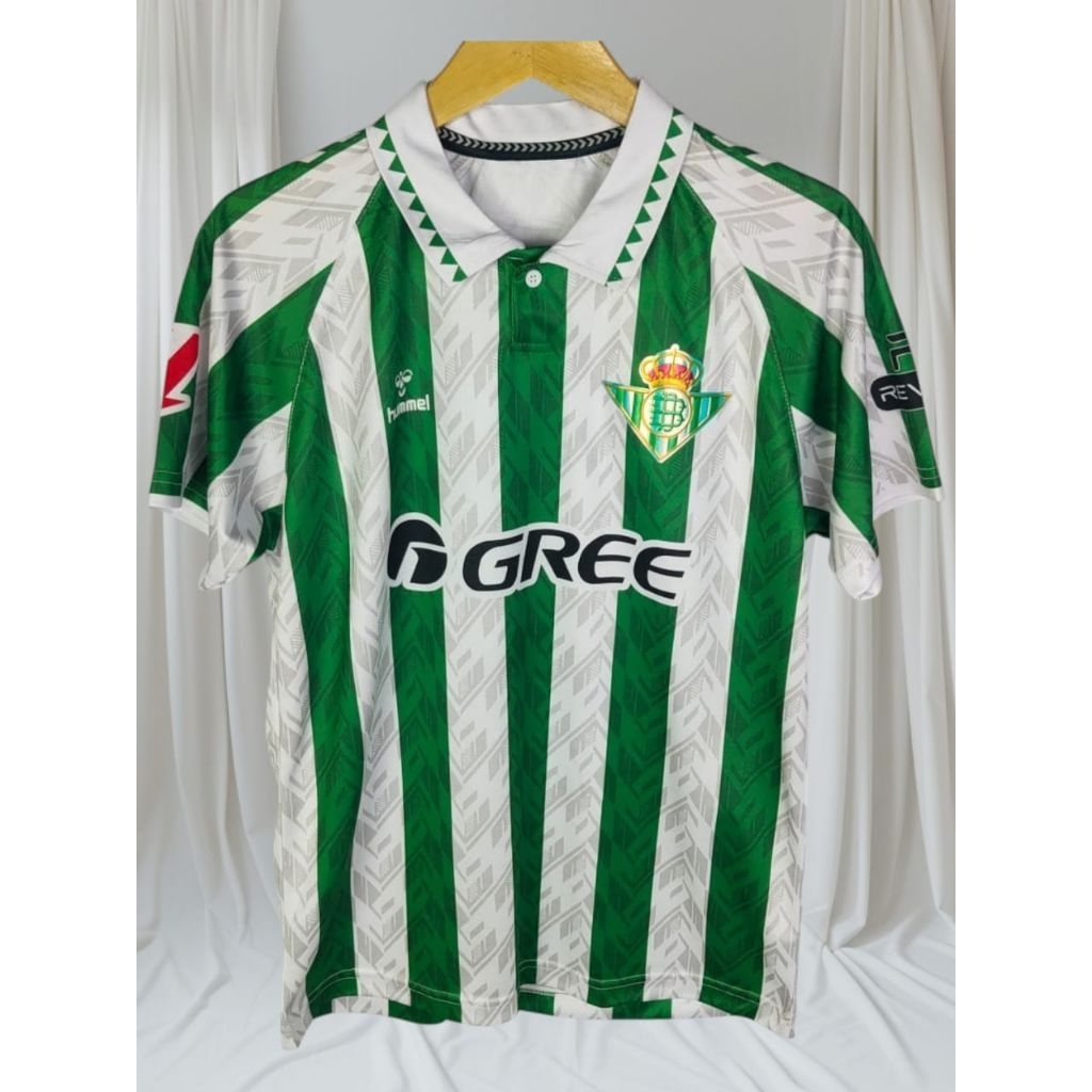 jersey real betis retro terbaru 2024/2025