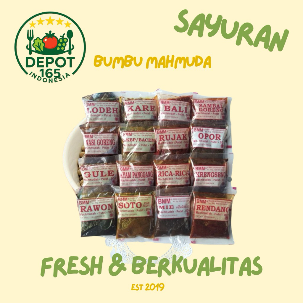 

BUMBU MAHMUDA | DEPOT 165 INDONESIA MART |SURABAYA