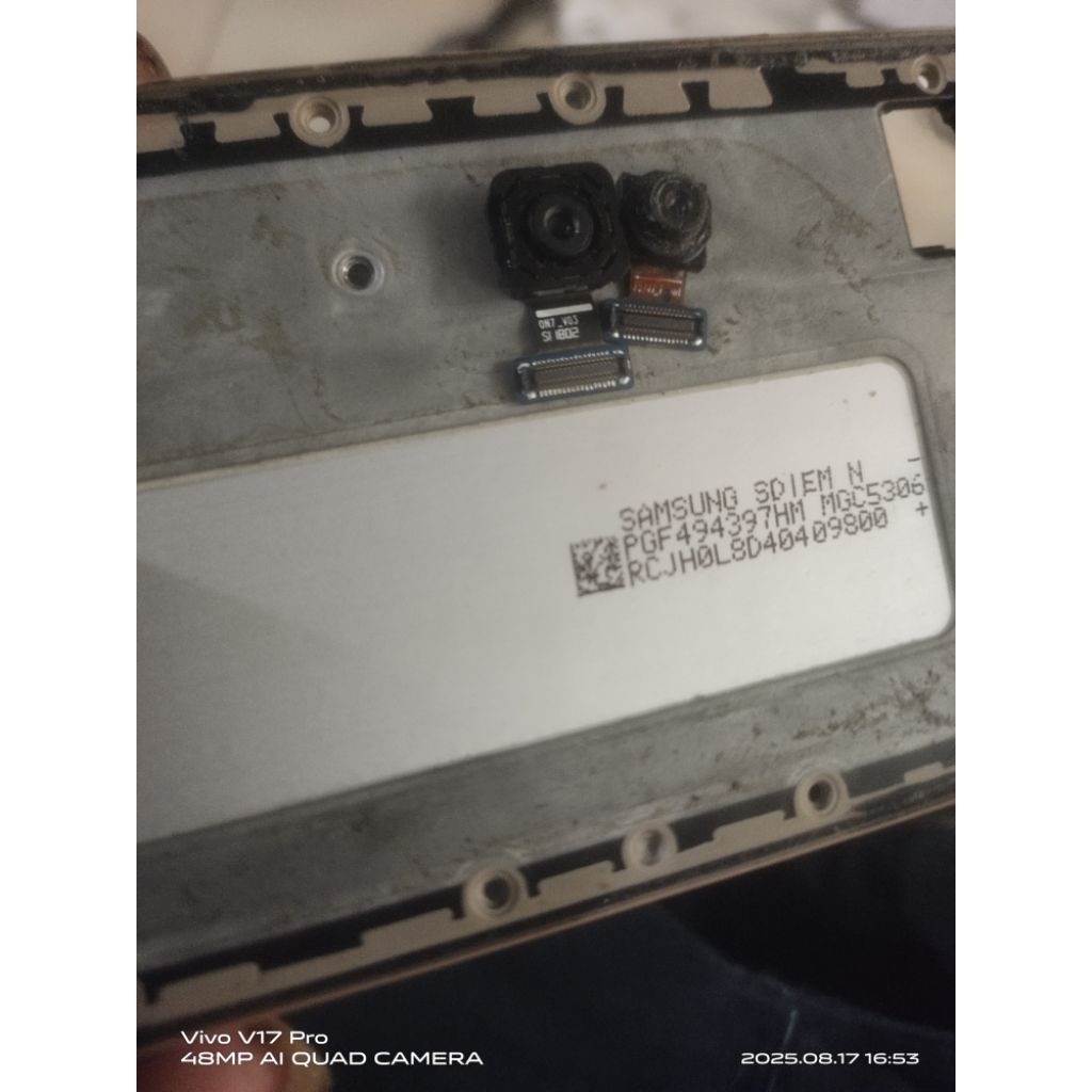 kamera copotan Samsung J7 pro