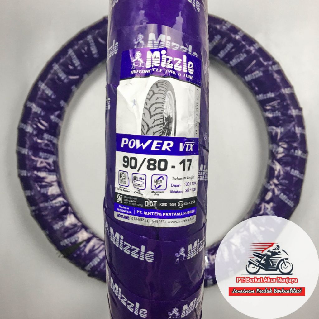 ban ring 17 90/80 mizzle VTX tubetype 2018-2022