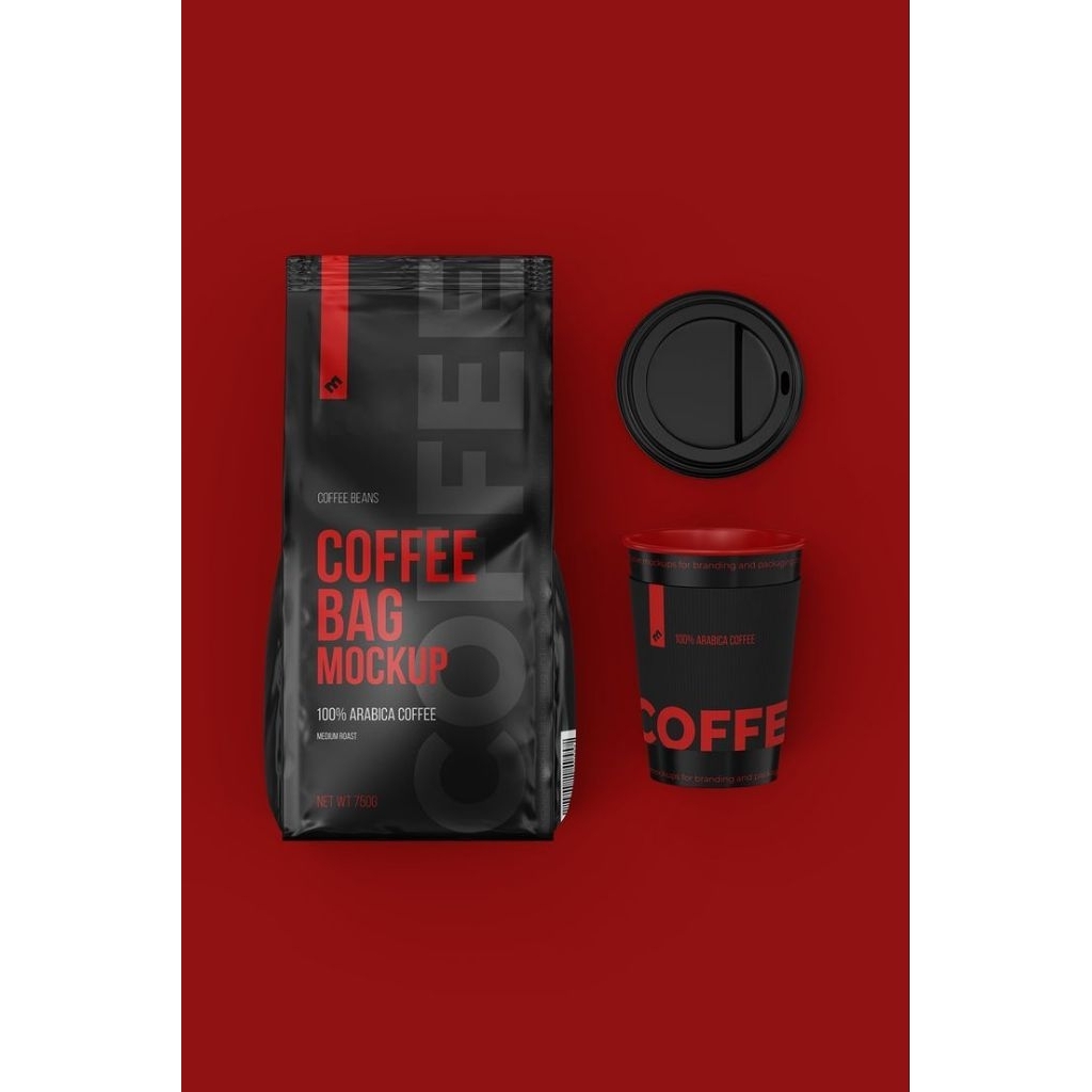 

Black Dust Coffe 750gram