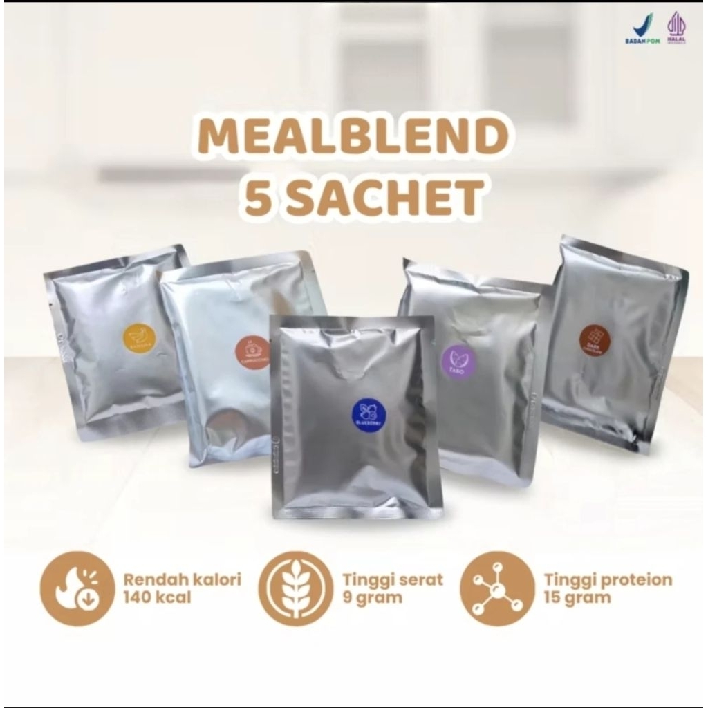 

Trial 5 Sachet Spencers MealBlend