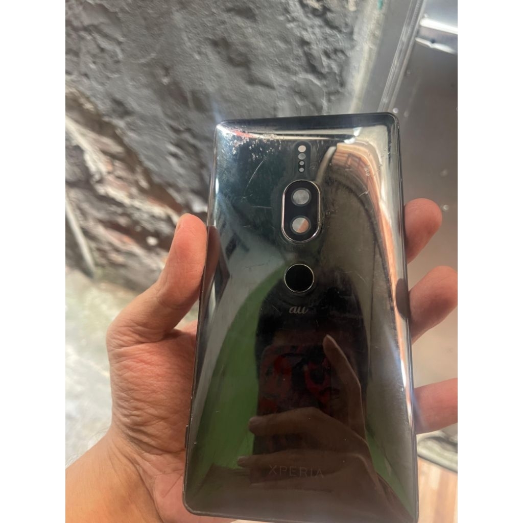 backdoor xz2 premium hitam ori copotan