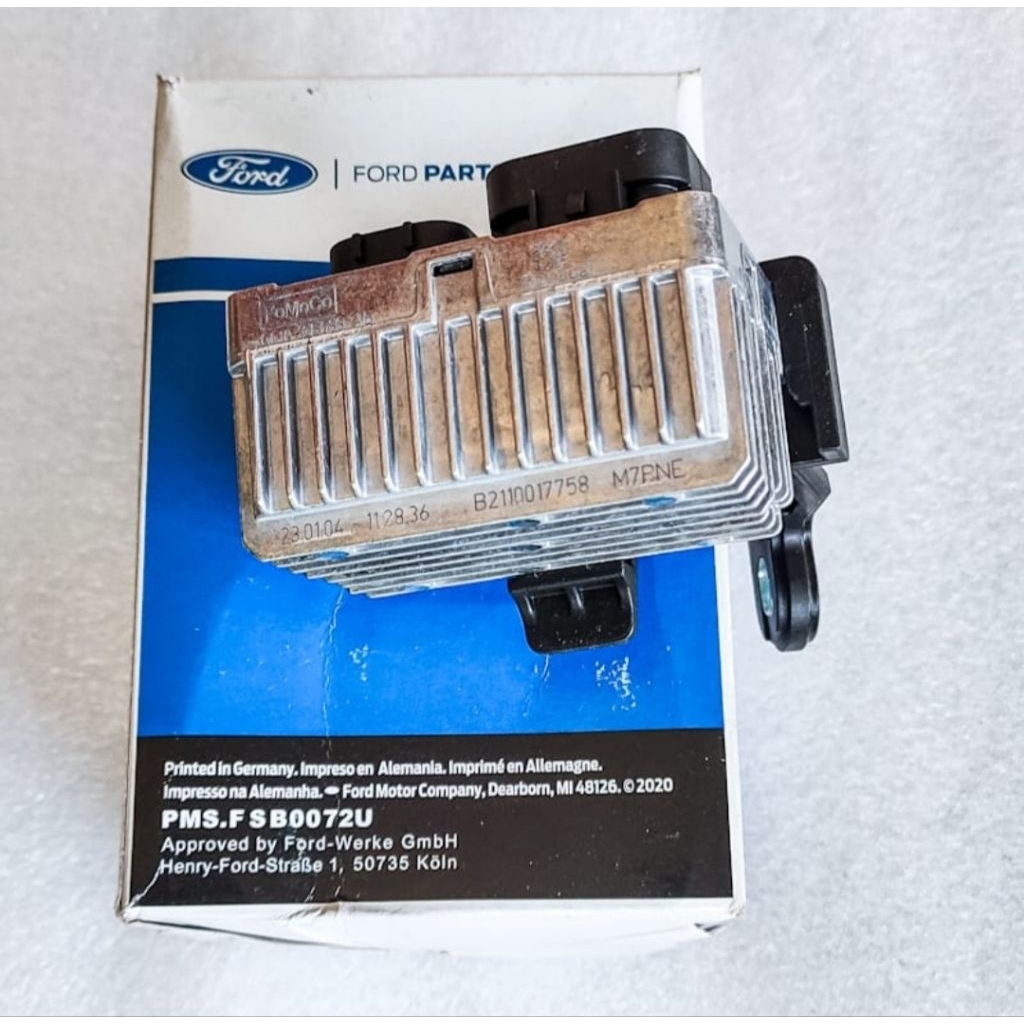 AB3912B686AB CC1112B533AB MODULE RELAY GLOW PLUG RELAY BUSI PEMANAS FORD RANGER 2.2 2200 2.2CC ORIGI