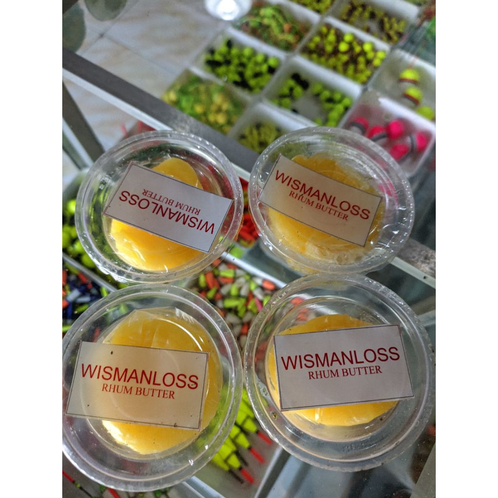 wisjman wisman loss rum butter