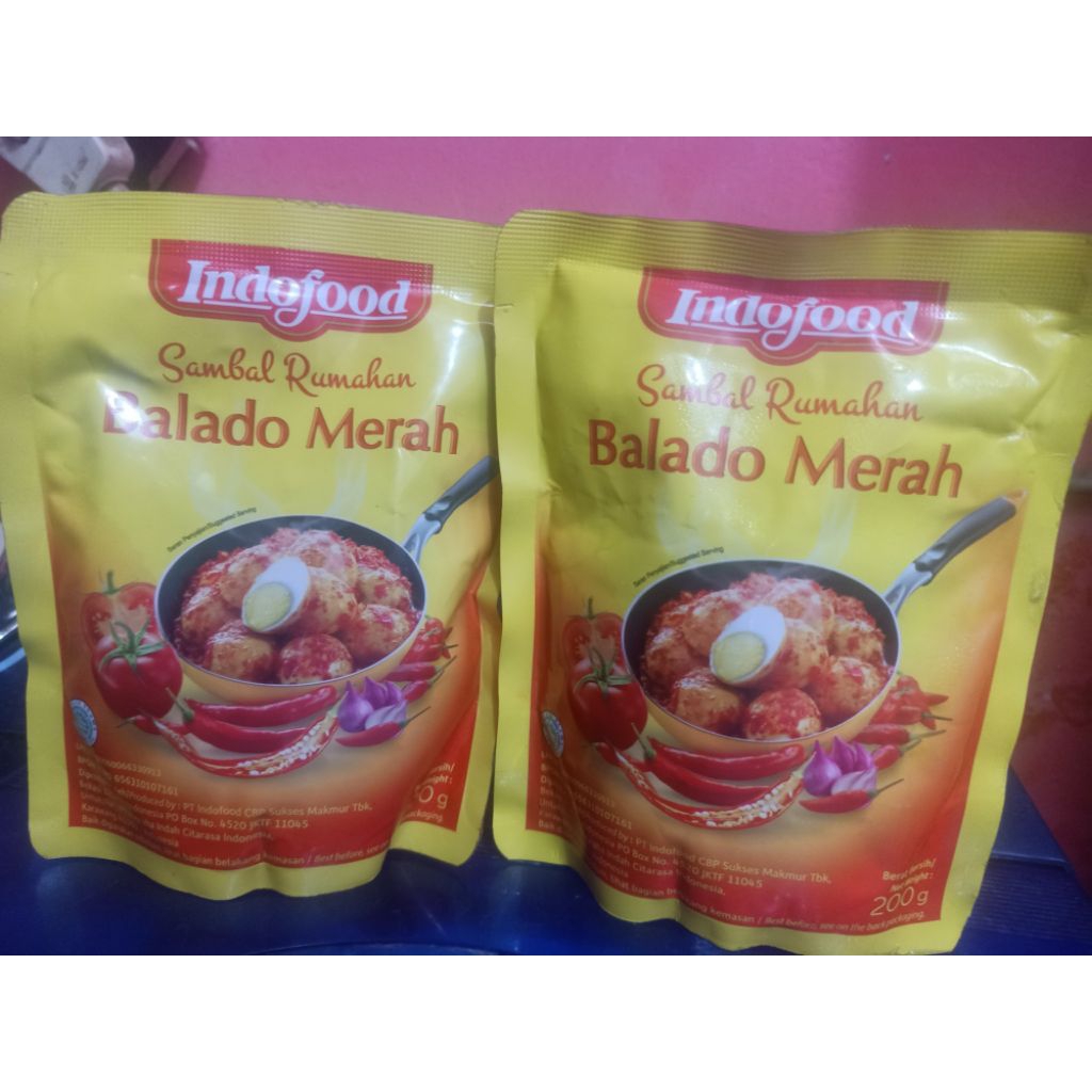 

sambal balado telor
