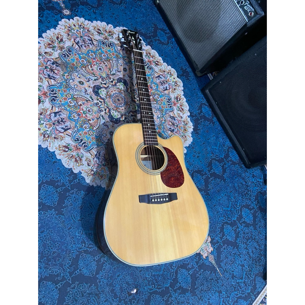 Gitar Akustik Elektrik Cort MR600F NAT