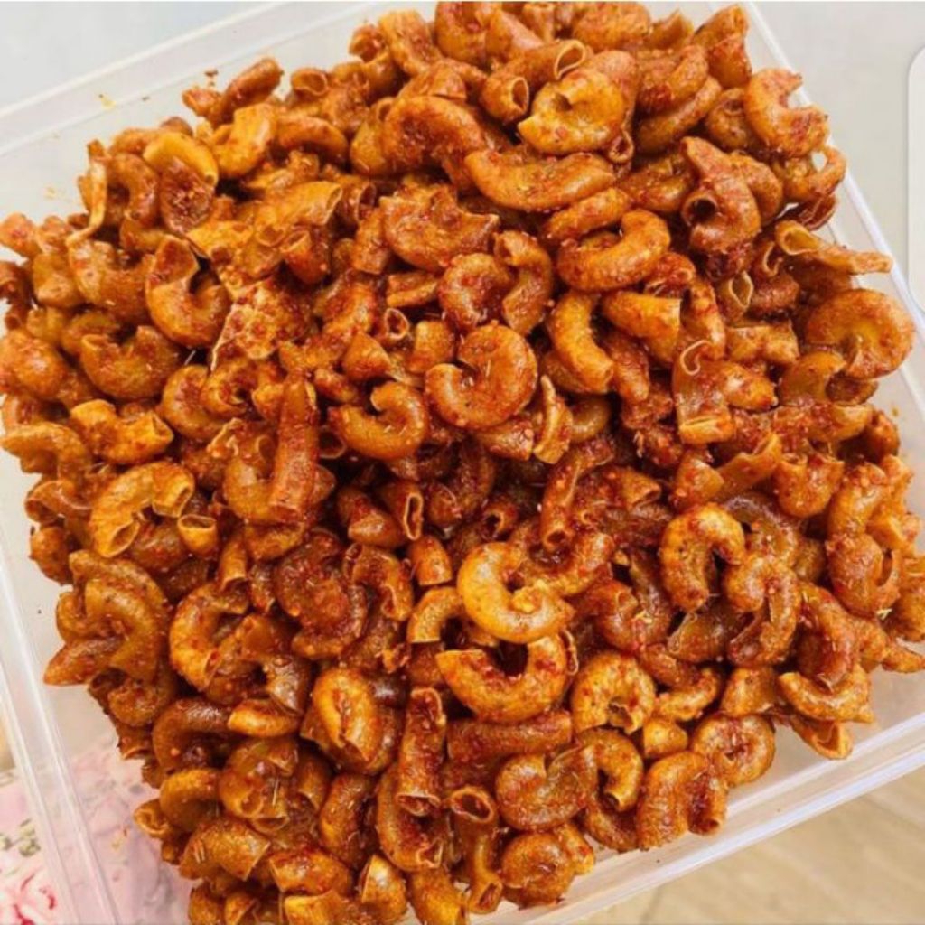 

Makaroni Pedas Renyah – Snack Gurih Murah Meriah 100gr / 250gr